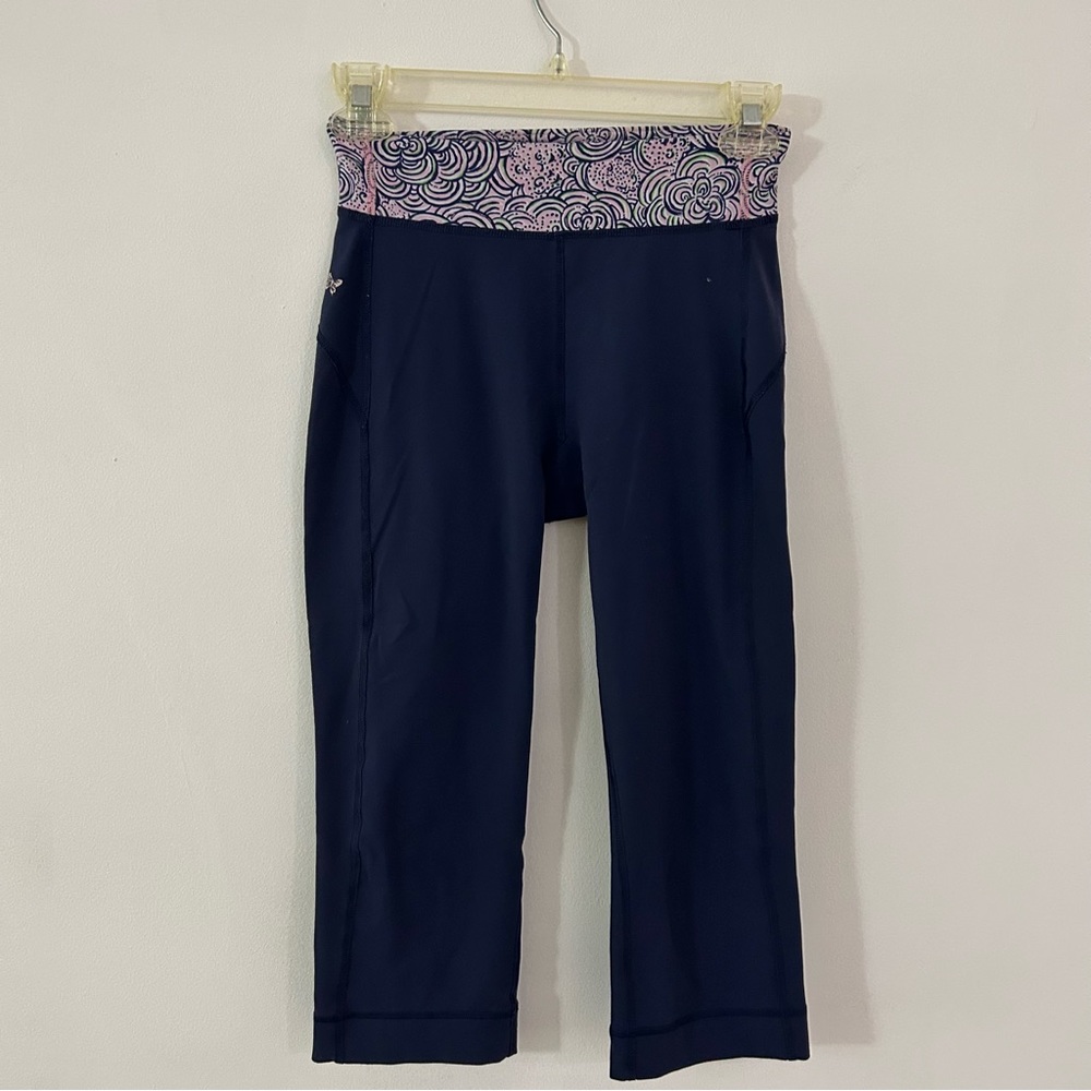 Lilly Pulitzer leggings 3/4 cropped